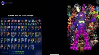 FNaF AR Alt Account Stream