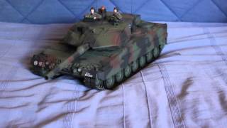 Leopard 2A6 Funktionstest / function test [HD]