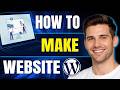 How to Create Website on WordPress | Step-by-Step Tutorial (2026)