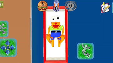 Sponge Neighbor Escape 3D - New Global Update 1.4 - New Characters and Mechanics - Level 20 Gameplay