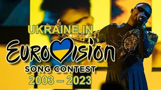 Ukraine 🇺🇦 in Eurovision Song Contest (2003-2023)