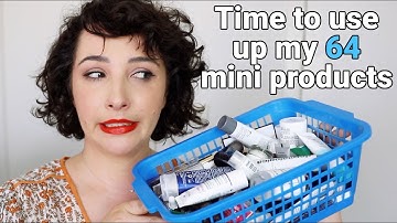 Project pan skincare mini edition