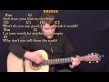 Brave (Sara Bareilles) Strum Guitar Cover Lesson in G with Chords/Lyrics