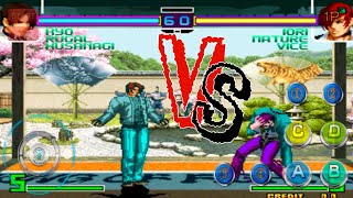 Unleashing Ultimate Power: Discovering the Insane KOF 2002 All Max Super Moves screenshot 1