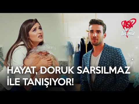 Hayat, Doruk Sarsılmaz ile tanışıyor! | Aşk Laftan Anlamaz 1.Bölüm