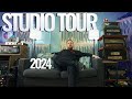 Home studio tour 2024