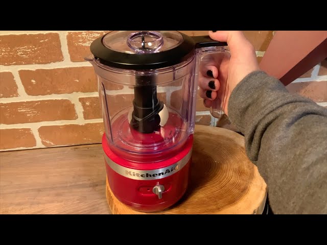 KitchenAid Cordless Food Chopper Review 