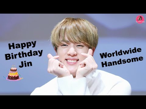 BTS Jin Happy Birthday 2020 || Happy Jin Day || Worldwide Handsome || Oink-Oink || The Kanyaa Show