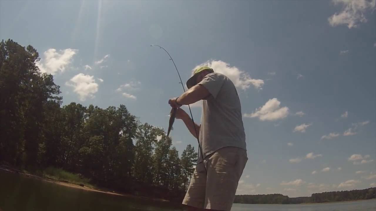 West Point Lake Bass Fishing and First MTB Unboxing! - YouTube