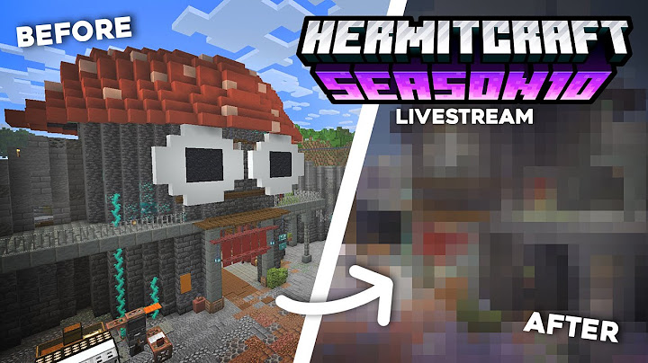 BIG Base Improvements! | HERMITCRAFT 10 Livestream