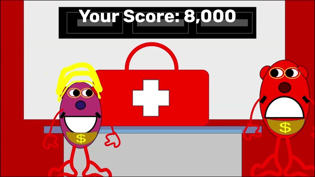 Series Of Whammies - Don't Quit On Me Now Money! (S3E10) (Angry Birds Score Mode)