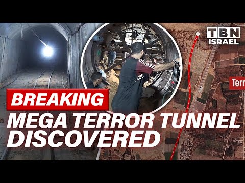 BREAKING: IDF Conducts MASSIVE Aerial Strike In Lebanon, MAJOR Hamas Tunnel UNCOVERED | TBN Israel
