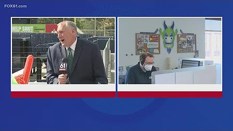 Yard Goats Opening Day: Jeff Dooley