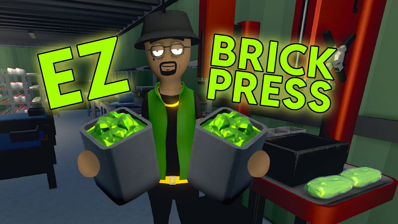 Schedule 1 EZ Brick Press