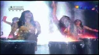 FITRI CARLINA Feat SITI BADRIAH Live At Gempita 2014 (31-12-2013) Courtesy SCTV
