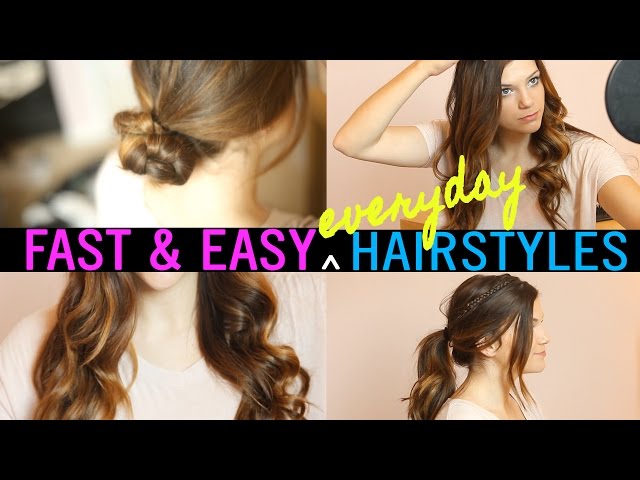 5 Pretty Easter Hairstyles - Babes In Hairland