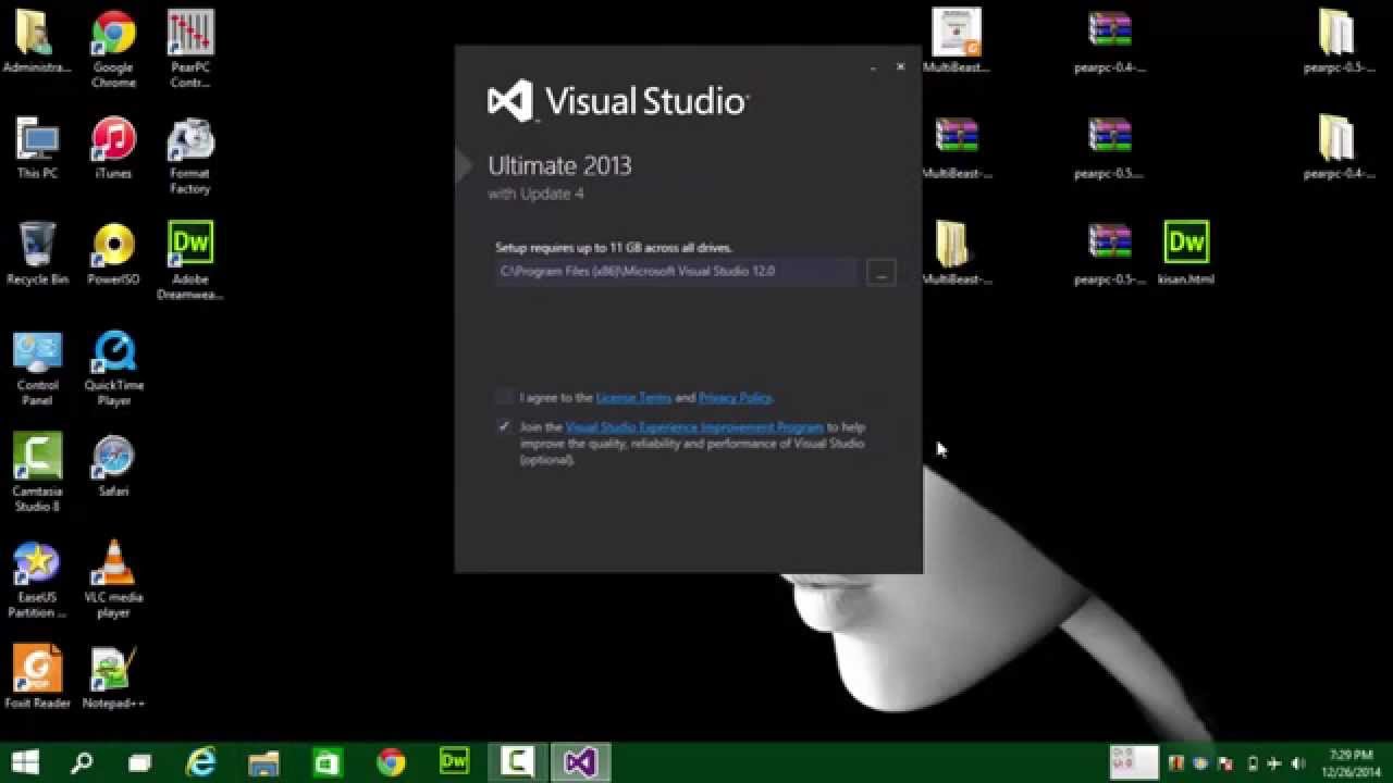 Visual Studio Enterprise Trial Download