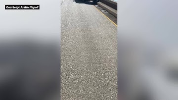 Multi-vehicle crash shuts down both directions of Causeway Bridge