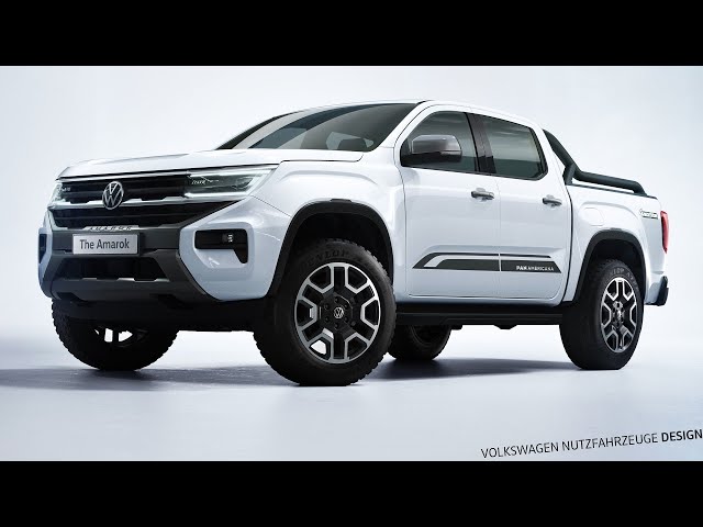 VW Amarok (Test 2023): Kehrt der Pick-up als Ranger-Zwilling