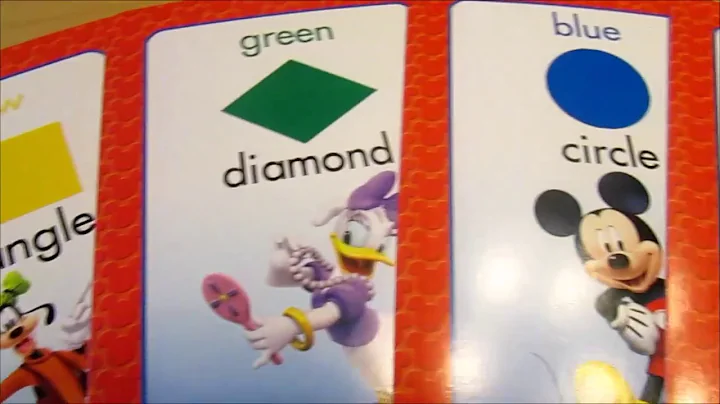 Mickey Mouse Learning Colors and Shapes!