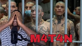 REACCIONO A UN PANDILLERO EN EL CECOT: El Salvador y las Marras 