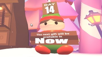 Day 14 Advent Calendar 2022 Adopt me