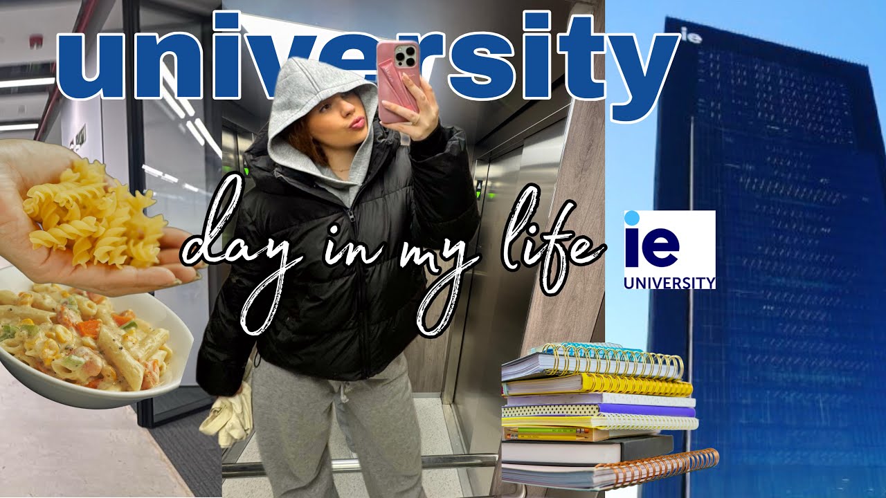 Один день из моей университетской жизни в IE/@ErikaDoumbova