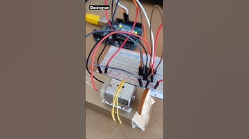 DC #motor Control by #Arduino #shorts