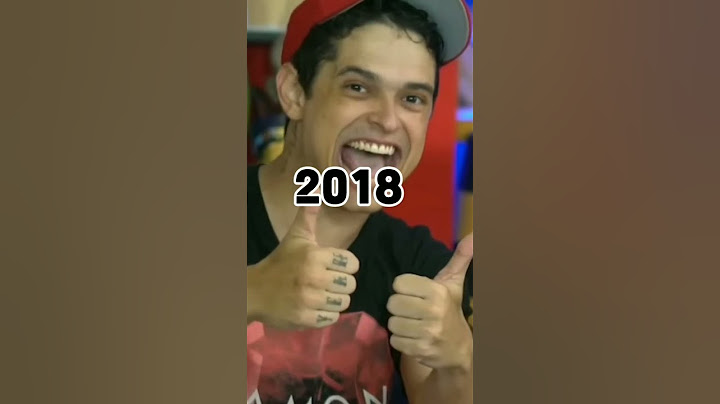 A evolução do Lukas marques