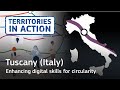 Tuscany italy enhancing digital skills for circularity territories in action