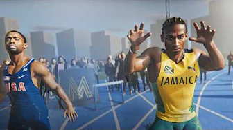 Speed Comparison | 3 Fastest Men EVER (3D)