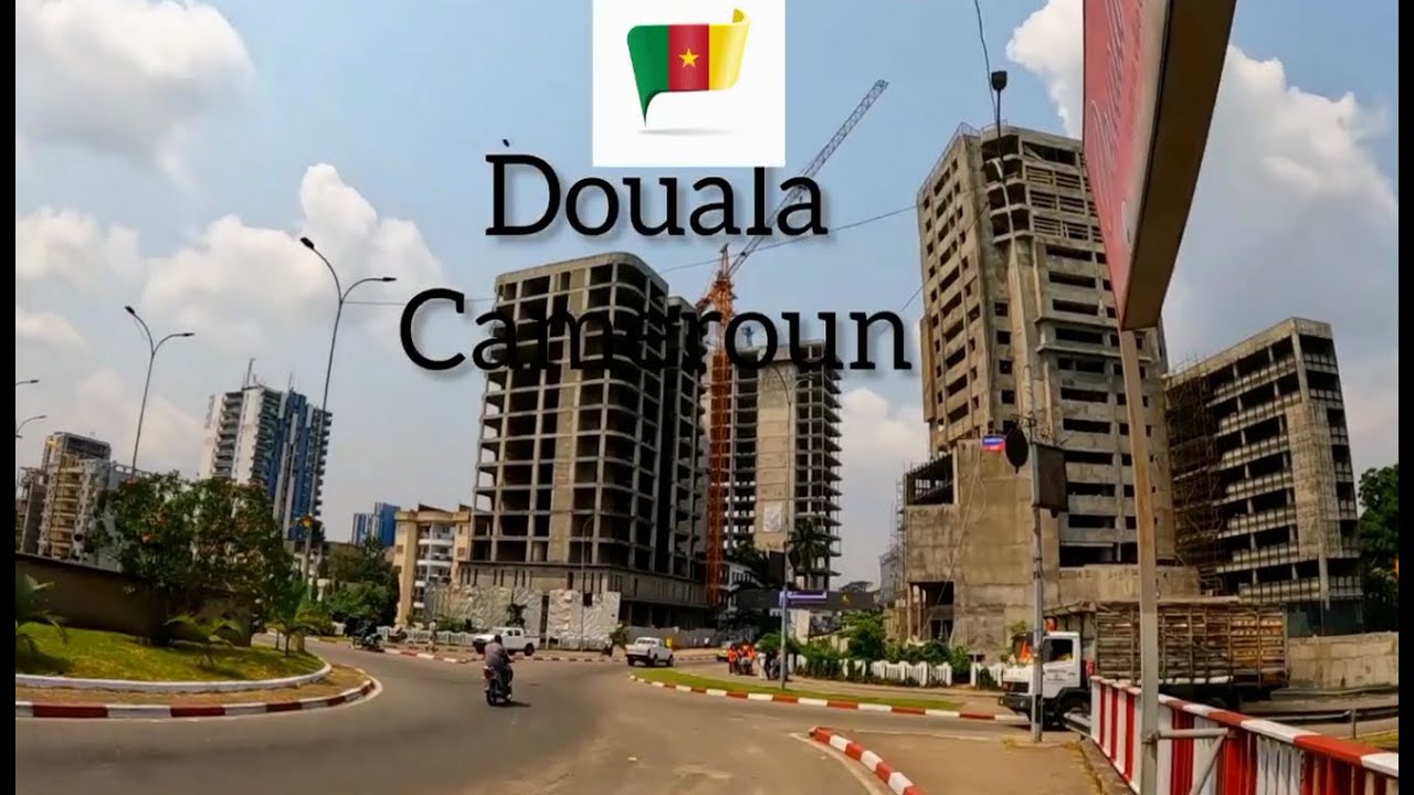 DOUALA, CAMEROUN, LA PLUS GRANDE VILLE D'AFRIQUE CENTRALE, CEMAC