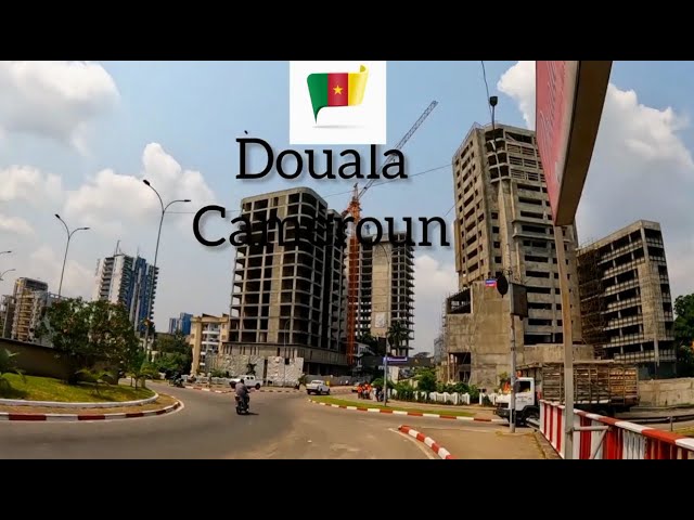 DOUALA, CAMEROUN, LA PLUS GRANDE VILLE D'AFRIQUE CENTRALE, CEMAC