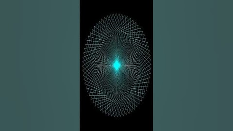 Mesmerizing Hypnotic Python Turtle Pattern 🌀 #shorts