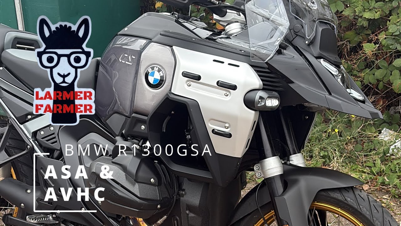 Обзор BMW R1300GSA ASA: Всё дело в управляемости. Как он сравнивается с моим R1250GSA?
