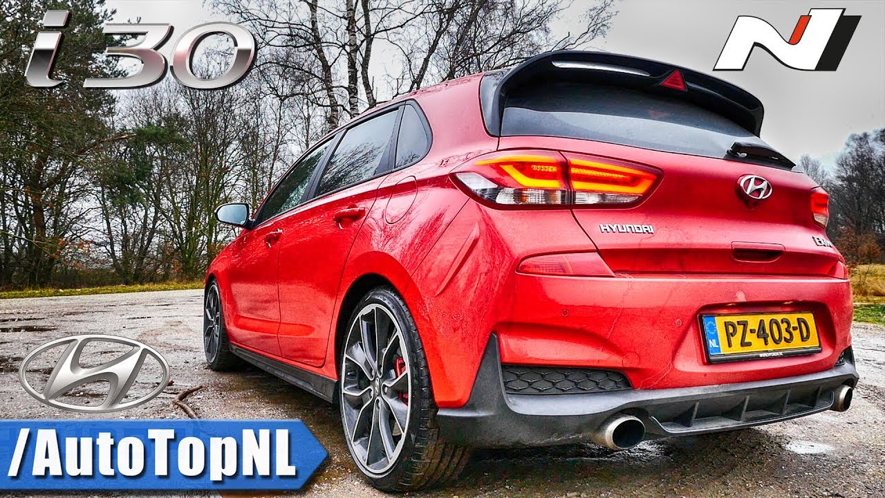 Hyundai I30 N Performance Sound Looks Drive By Autotopnl Youtube