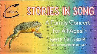 Stories in Song Interview with Michael Barrett
