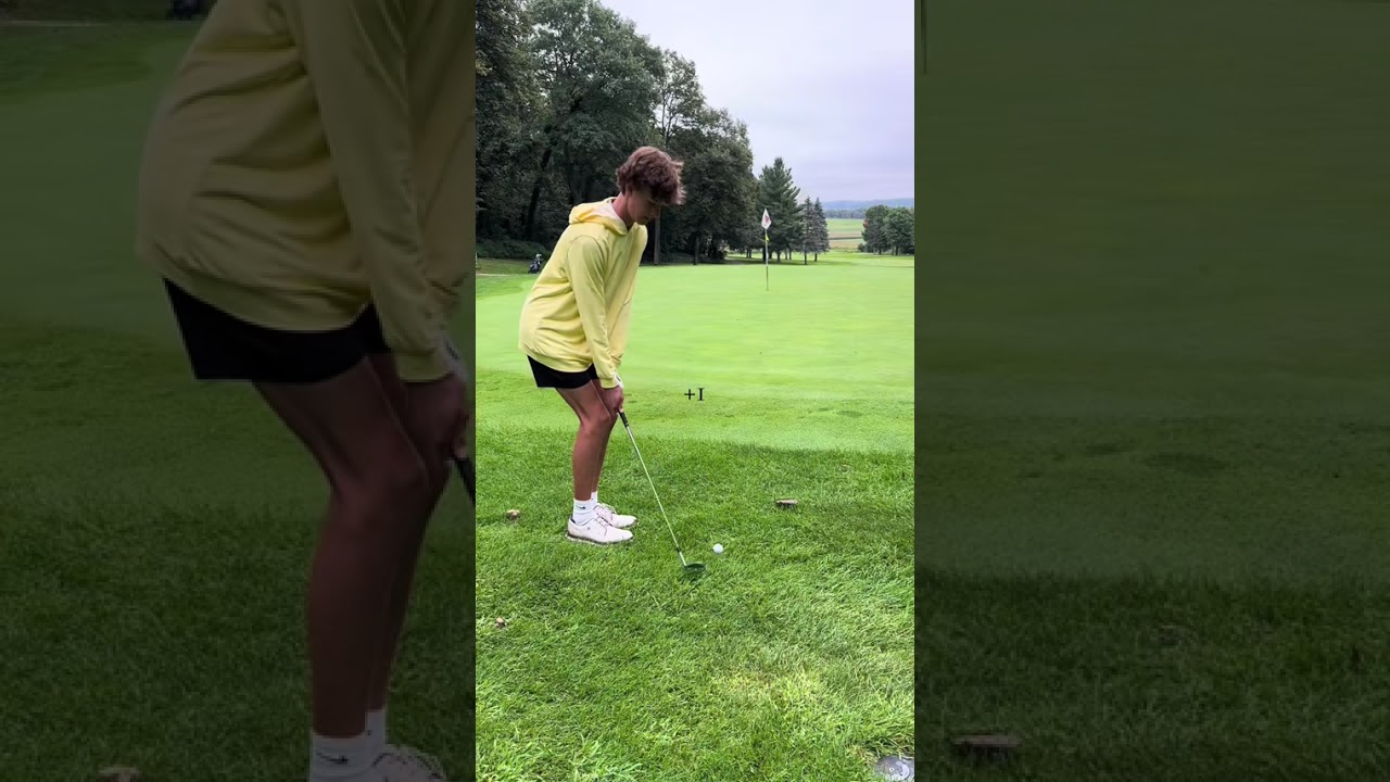 What can I shoot through 9 holes at River Falls Golf club?