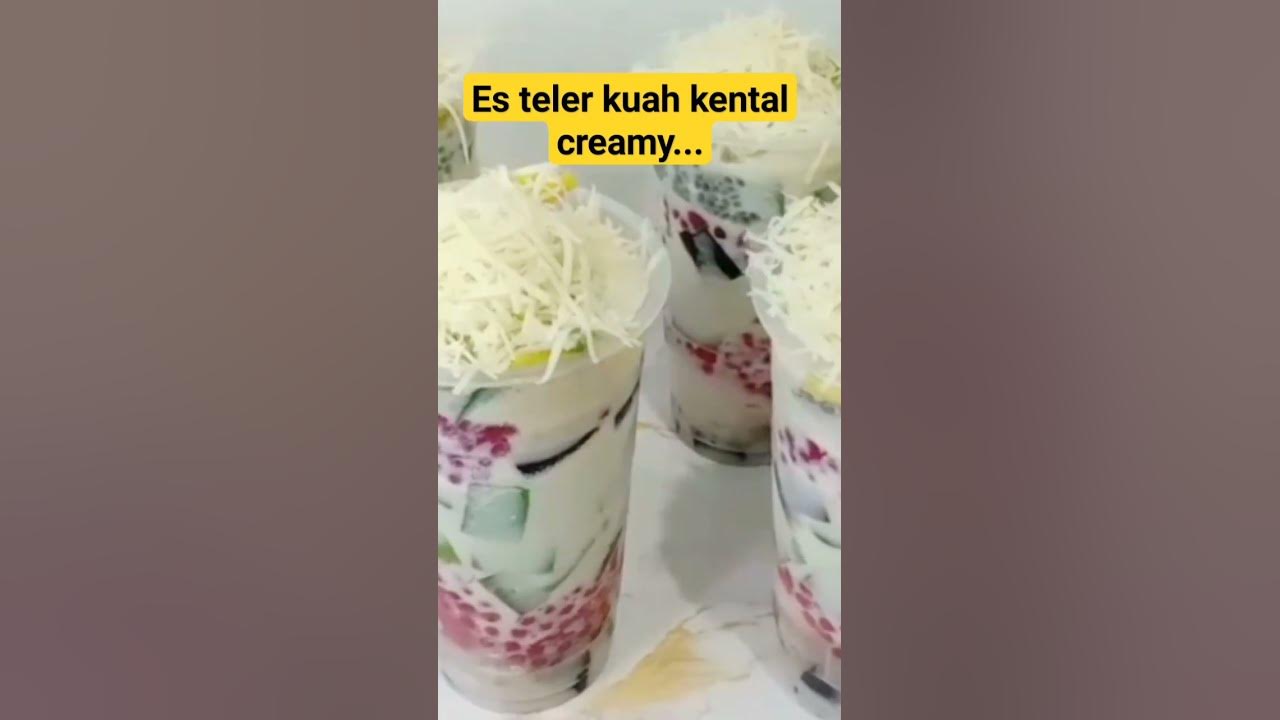 Es teler sultan kuah kental creamy