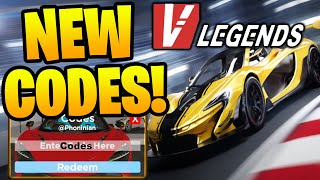 *NEW* ALL WORKING CODES FOR Vehicle Legends IN JUNE 2023 ROBLOX Vehicle Legends CODES