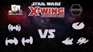 X-Wing - Tabletop Simulator | Tobby vs Beateitsi (11/17/20)