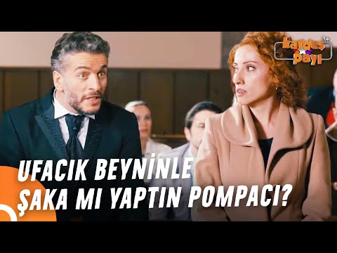 Boşanma Davasına Damatlıkla Gelen Ali Karizması | Kardeş Payı