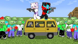 Best of Minecraft - PepSheyyyn vs Zombie Apocalypse!