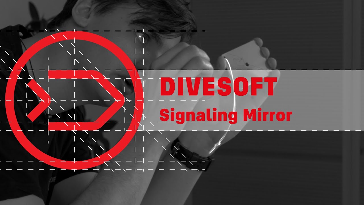 Divesoft Safety Signal Mirror