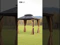 Sydney Backyard Upgrade Ideas 🇦🇺🔥 Luxury Gazebo Setup for Outdoor Living #gazebos #gazebo #shorts