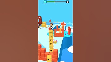 cube surfer:all levels🎃 game play android &iOS game(level63)🥫