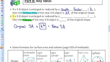 8.6: lesson 2, part B (Scale Factors and 3-D Objects)