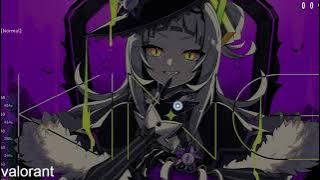 OSU!! KING COVER MURASAKI SHION (HOLOLIVE) 98.20%