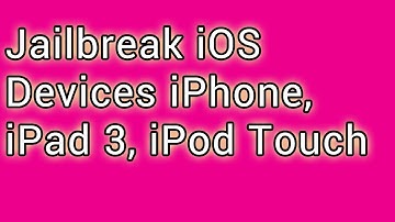 Jailbreak Tutorials [03] - Jailbreak Any iOS Device Running iOS 5.1.1 (Untethered)