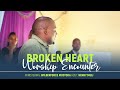 Wilberforce Musyoka ministering NGAI WA MITHENYA  LIVE at the Broken heart worship encounter sn 1.